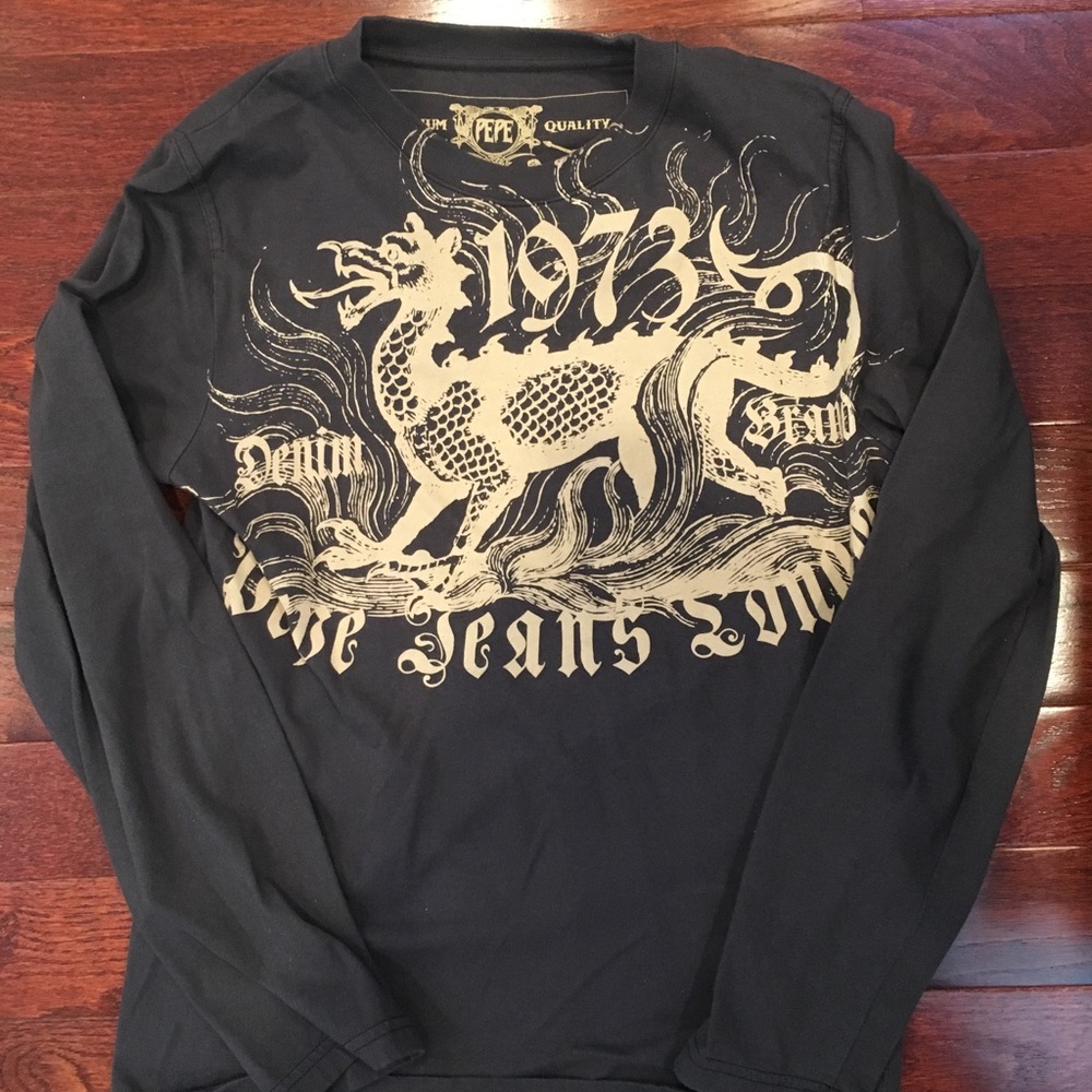 Premium Pepe quality long sleeve